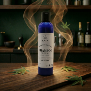 herbal shampoo
