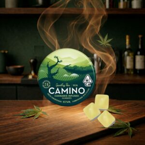camino sparkling pear gummies 3:1 cbd 40mg